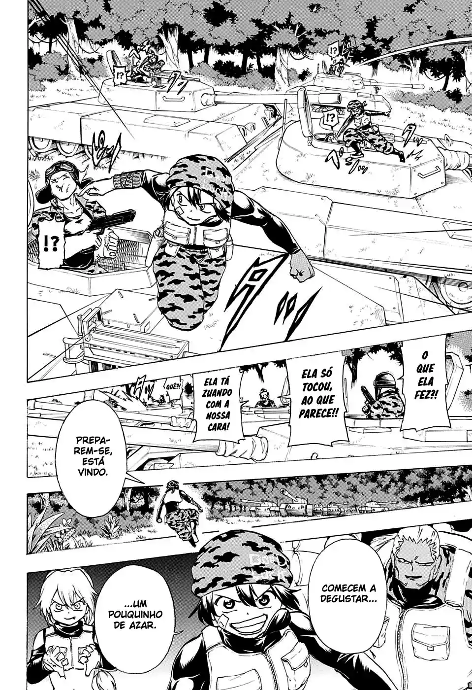 Read Undead Unluck PT Manga Online