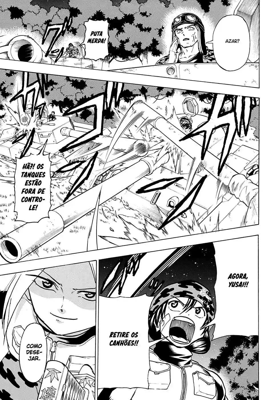 Read Undead Unluck PT Manga Online