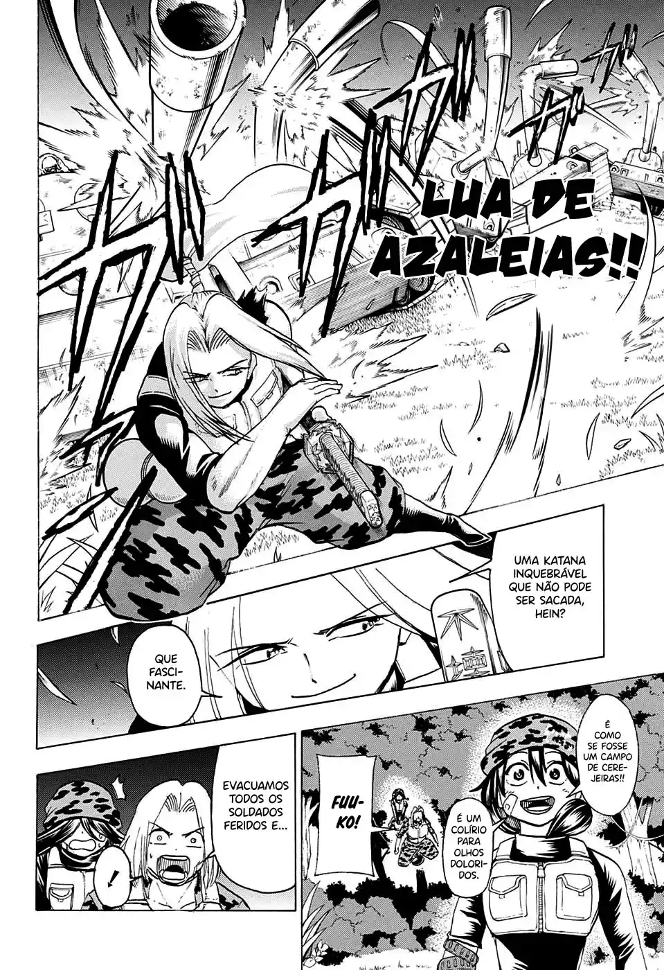 Read Undead Unluck PT Manga Online