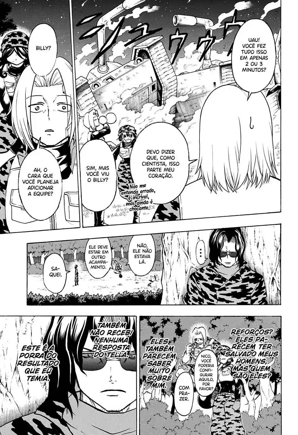 Read Undead Unluck PT Manga Online