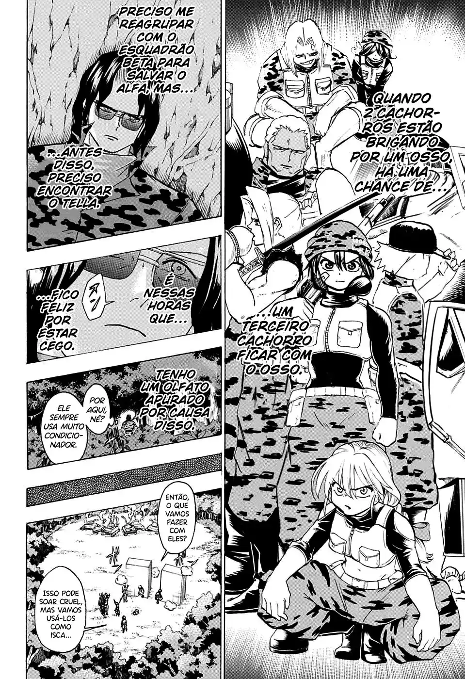 Read Undead Unluck PT Manga Online