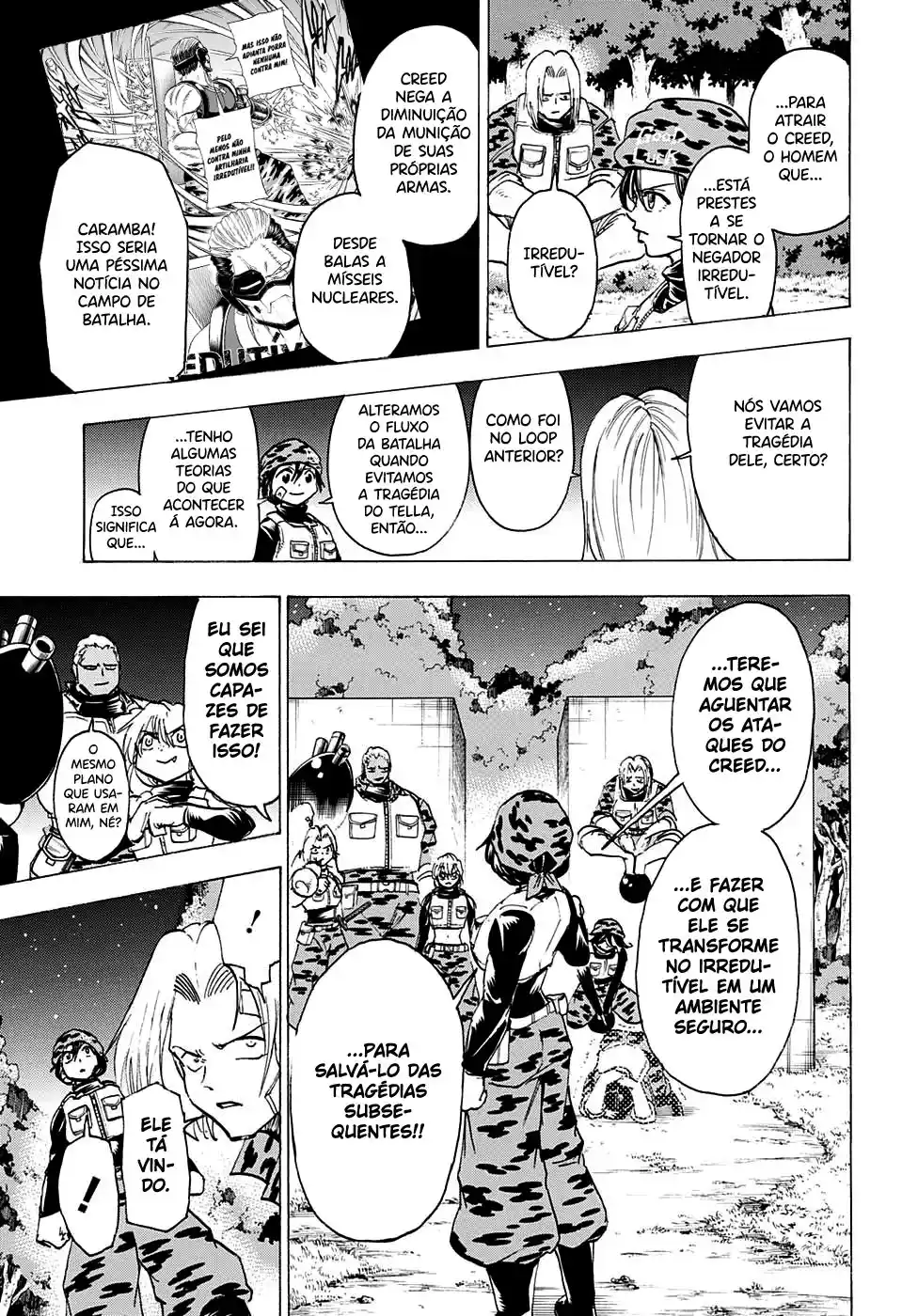 Read Undead Unluck PT Manga Online