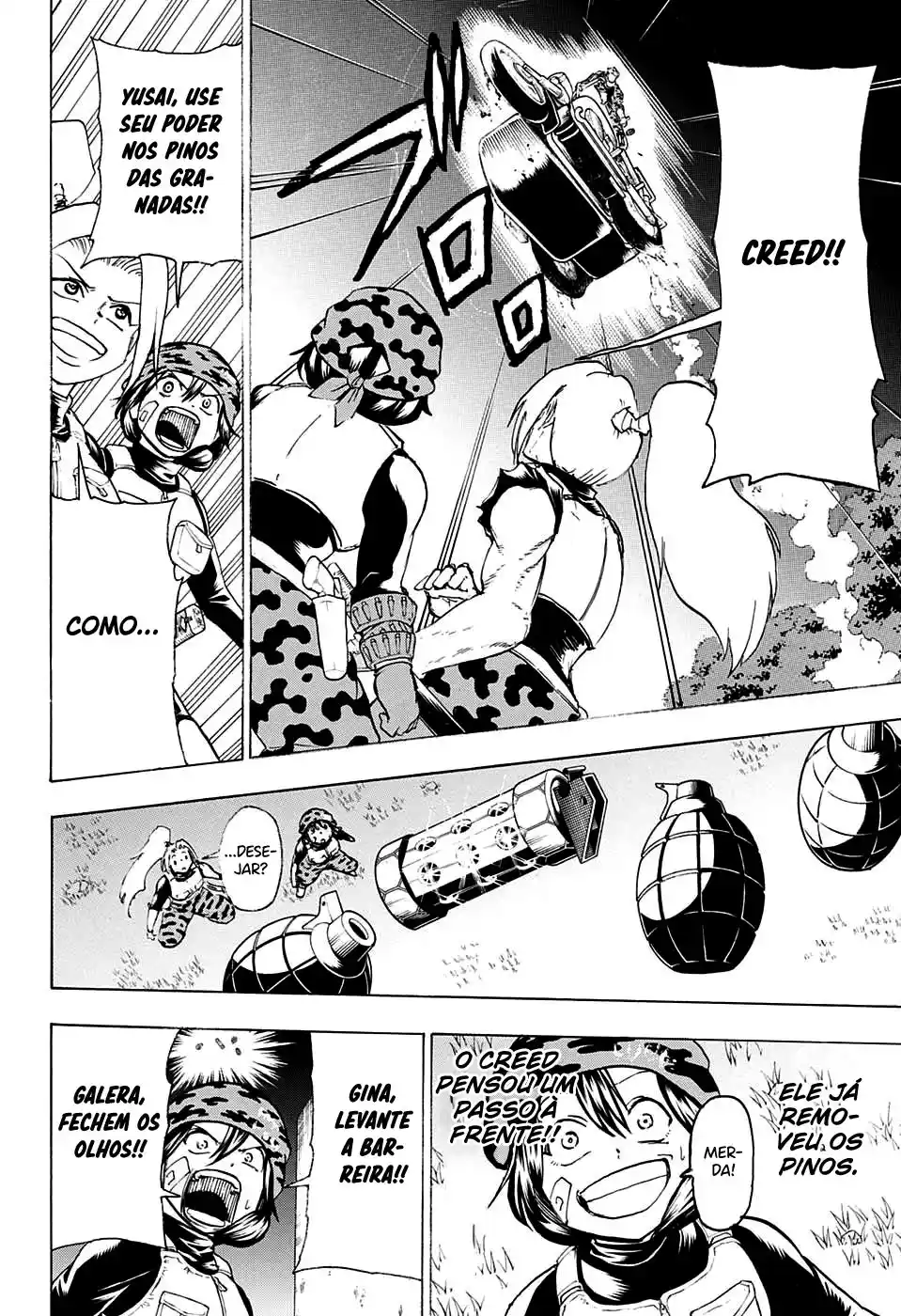 Read Undead Unluck PT Manga Online