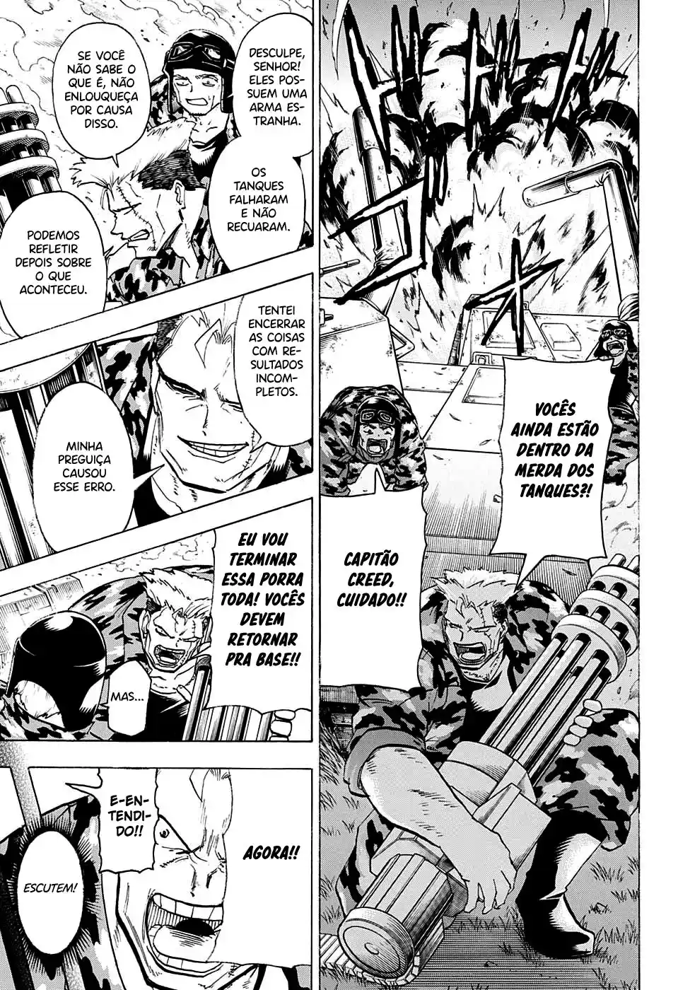 Read Undead Unluck PT Manga Online