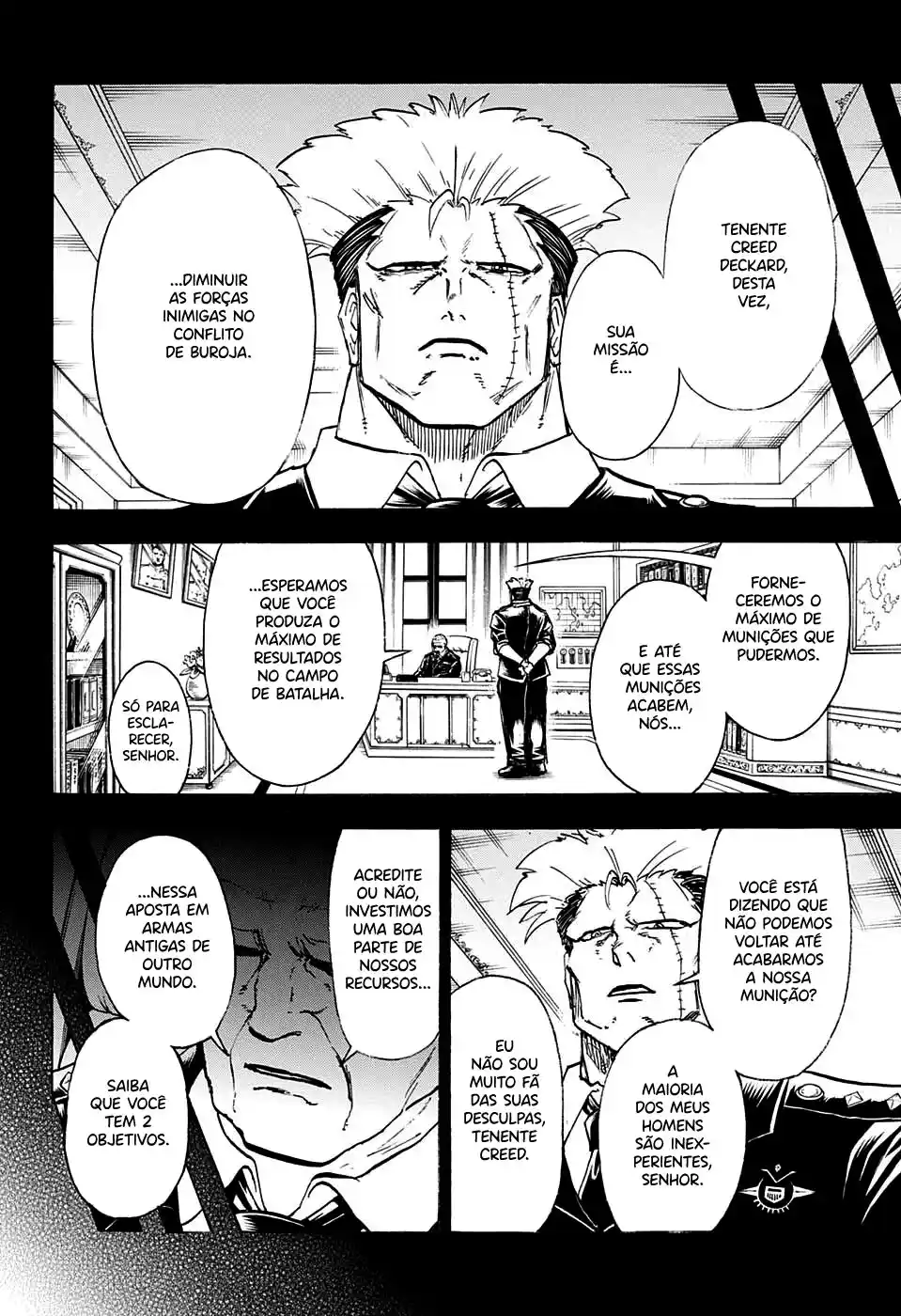 Read Undead Unluck PT Manga Online