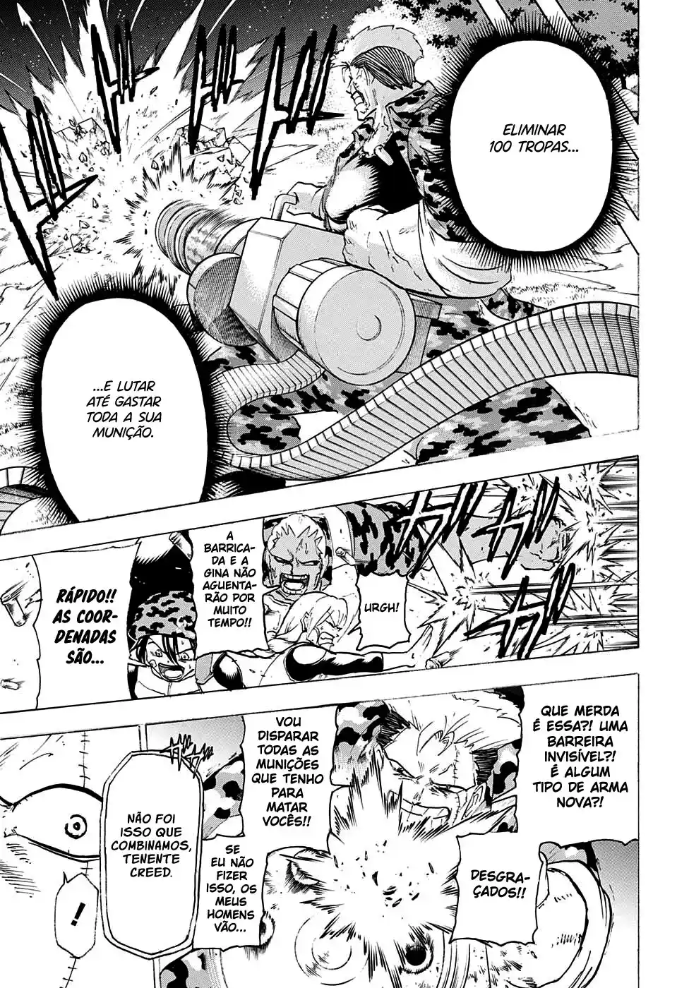 Read Undead Unluck PT Manga Online