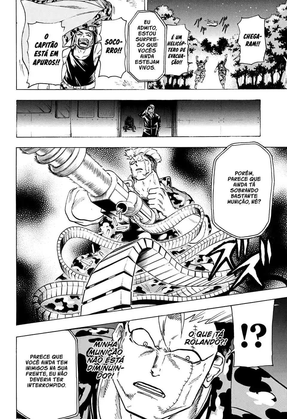 Read Undead Unluck PT Manga Online
