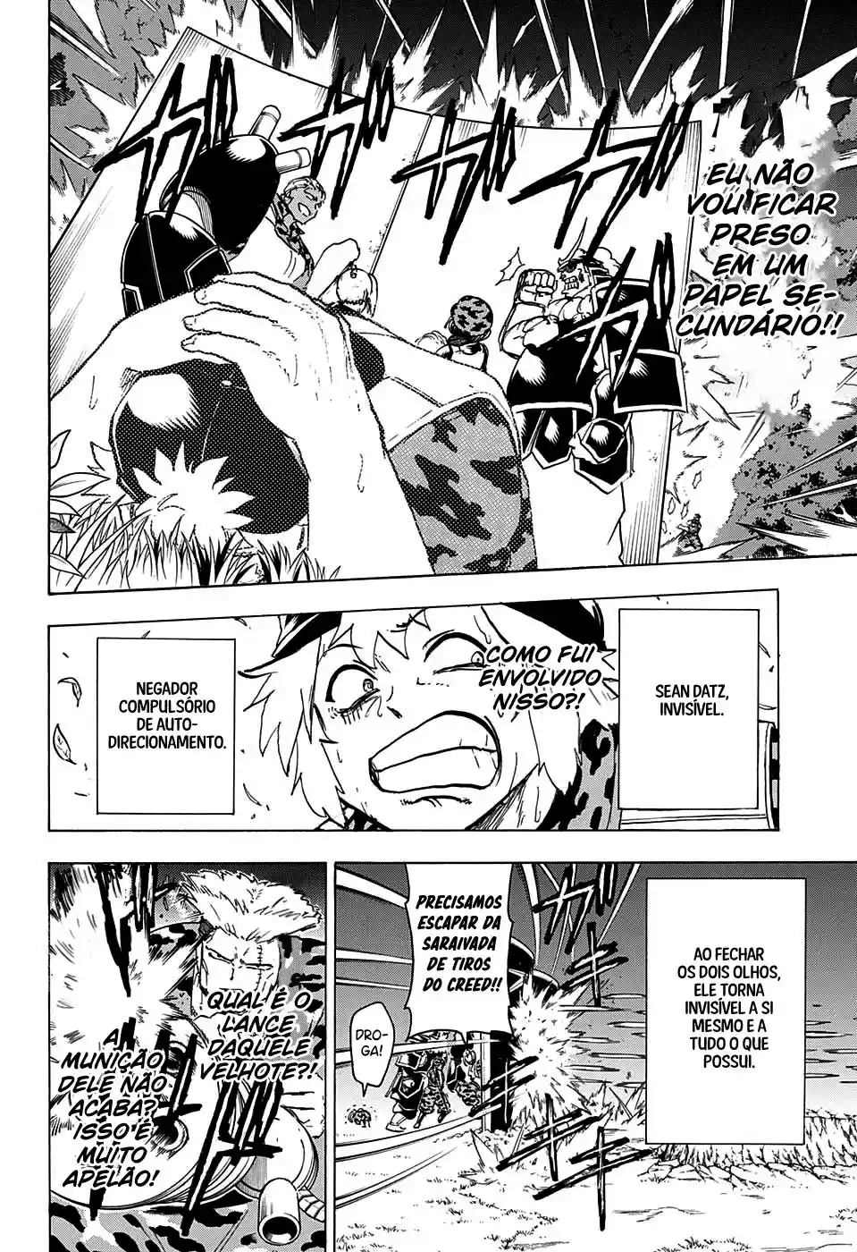 Read Undead Unluck PT Manga Online
