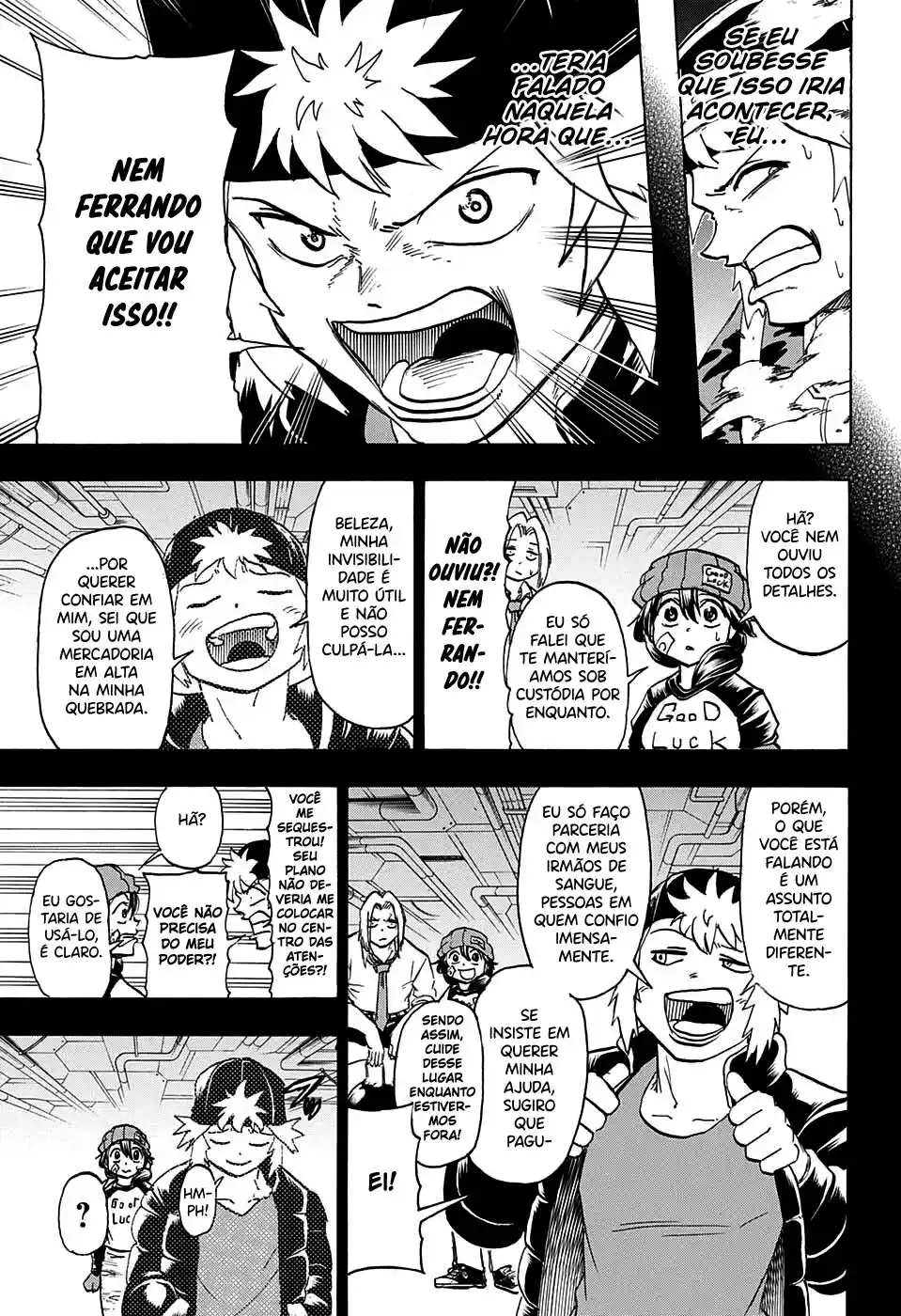 Read Undead Unluck PT Manga Online