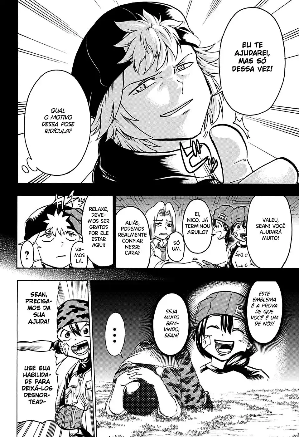 Read Undead Unluck PT Manga Online
