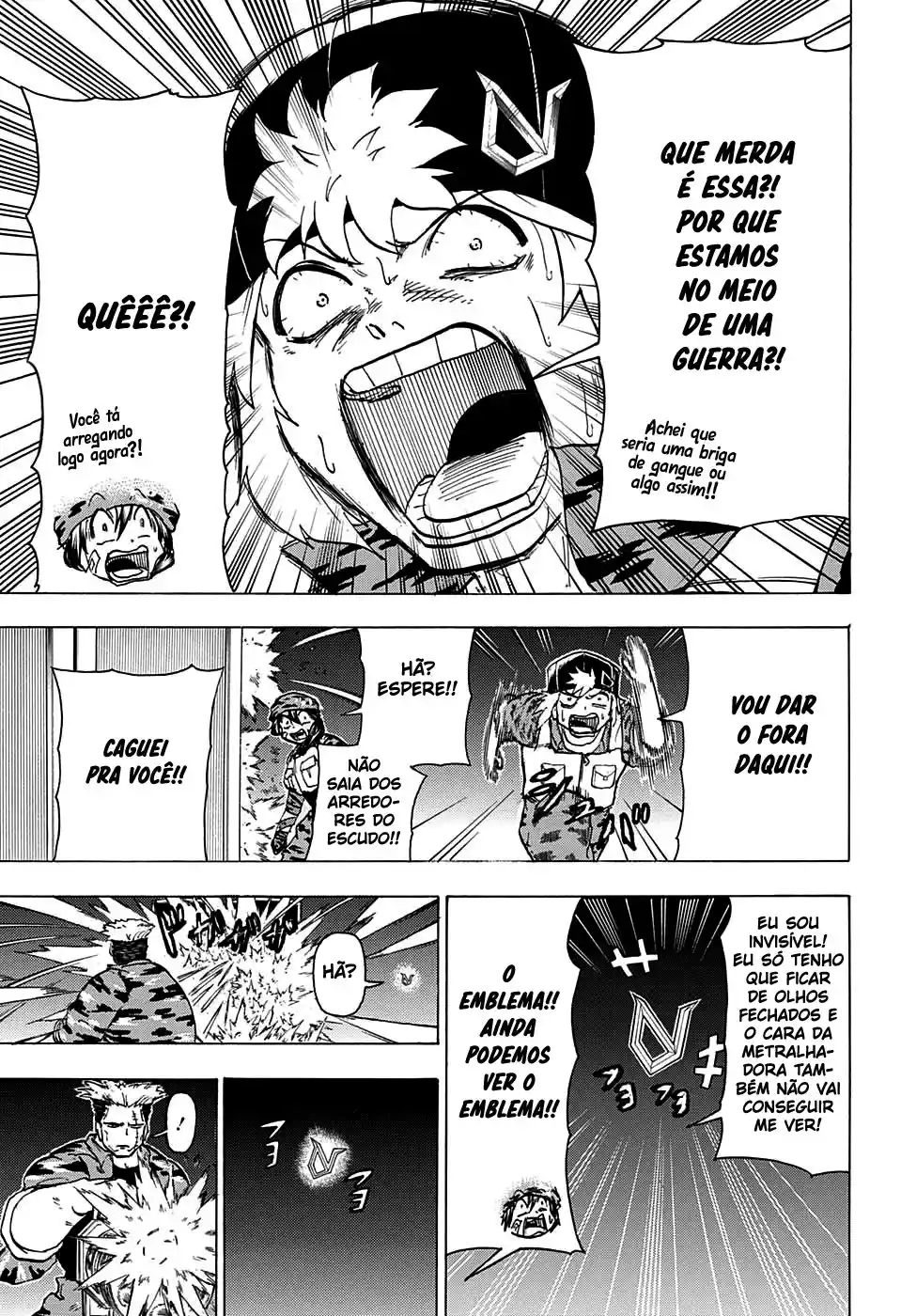 Read Undead Unluck PT Manga Online