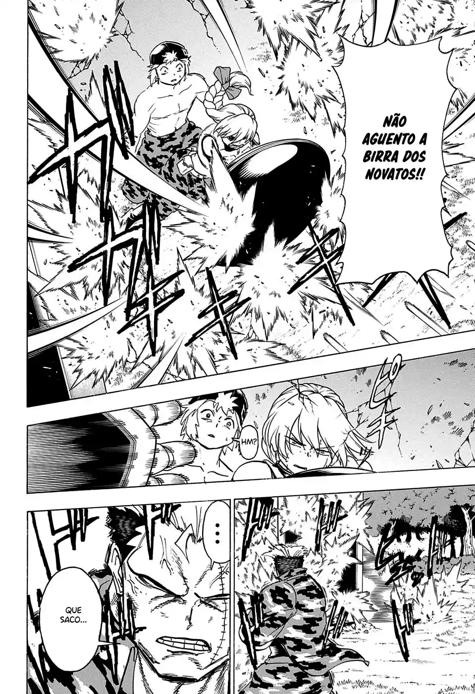 Read Undead Unluck PT Manga Online