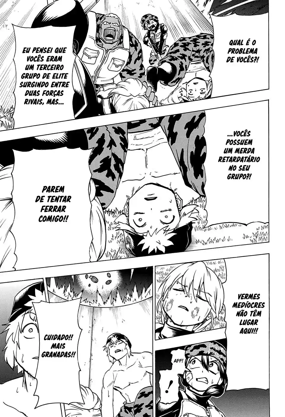 Read Undead Unluck PT Manga Online