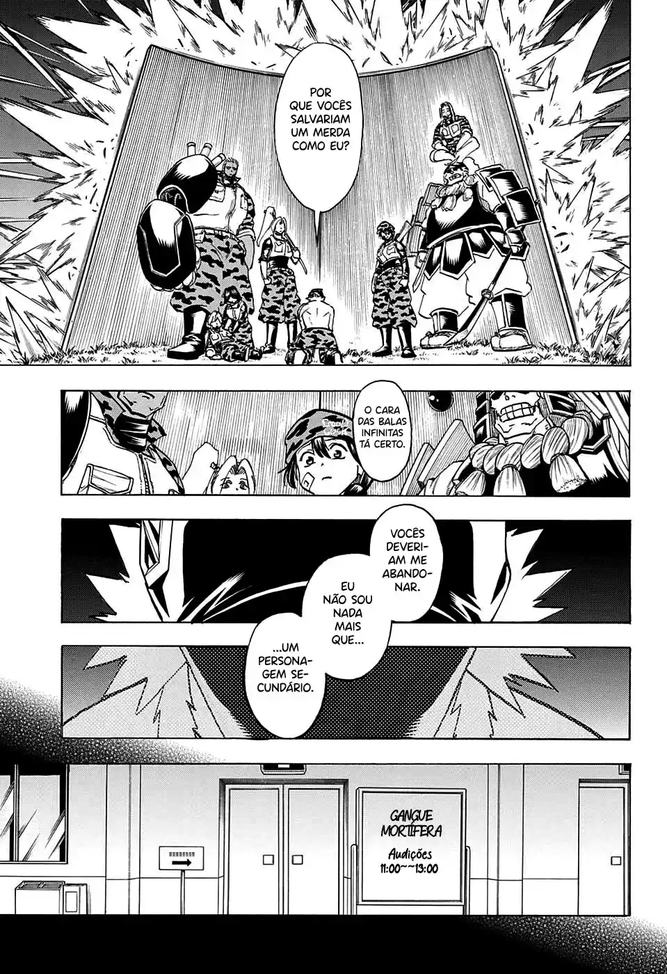 Read Undead Unluck PT Manga Online