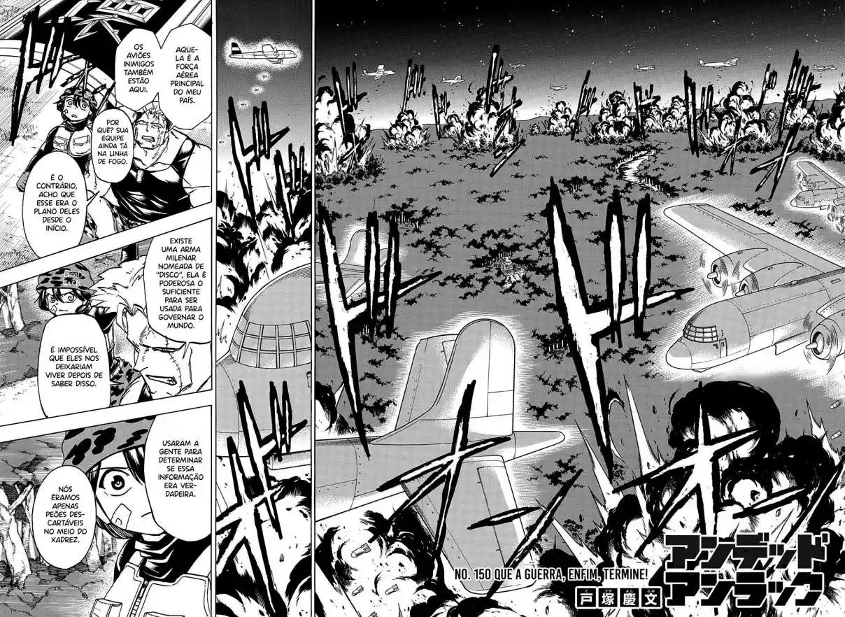 Read Undead Unluck PT Manga Online