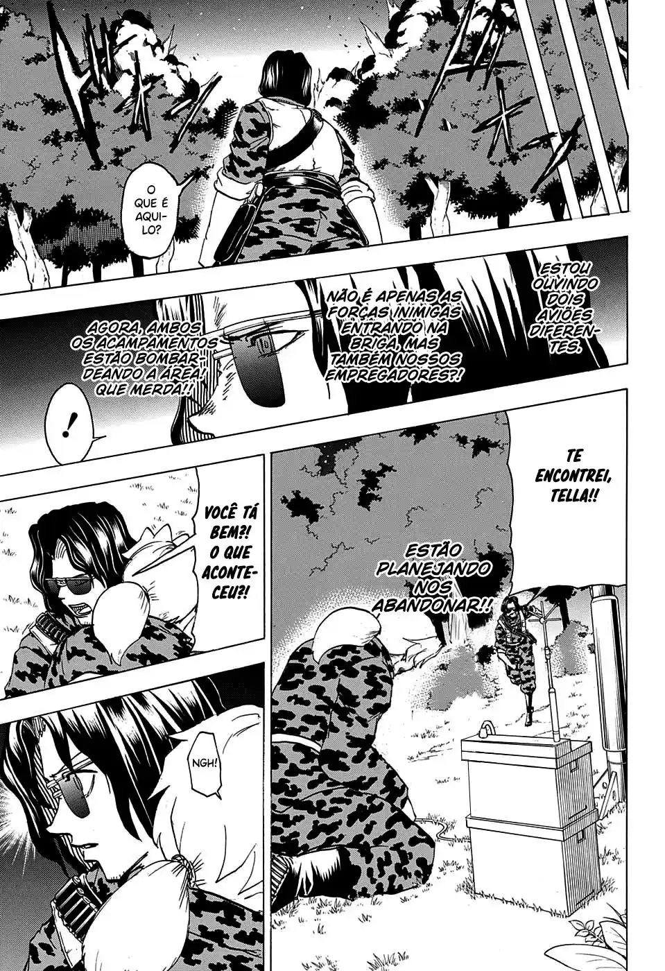 Read Undead Unluck PT Manga Online