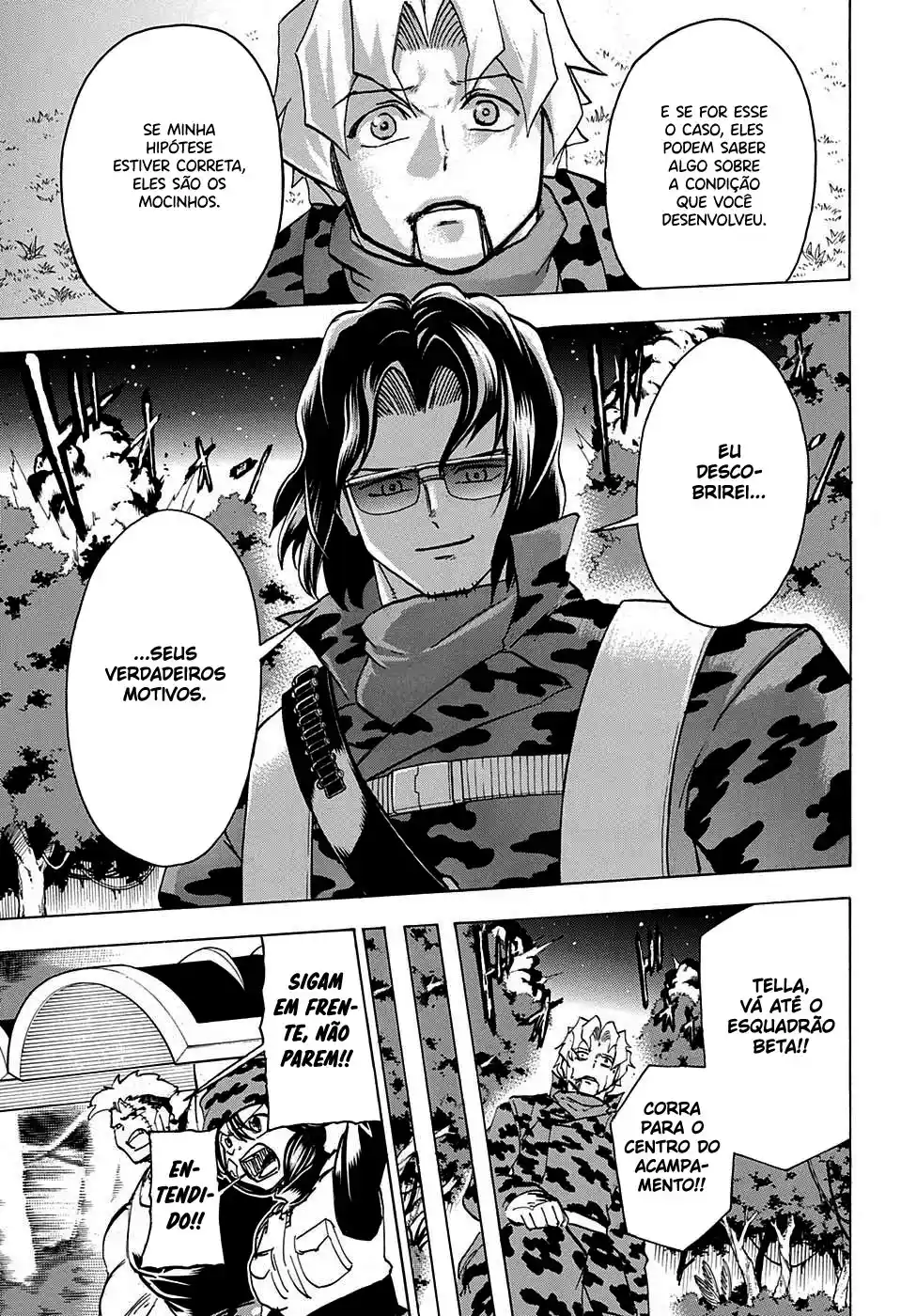 Read Undead Unluck PT Manga Online