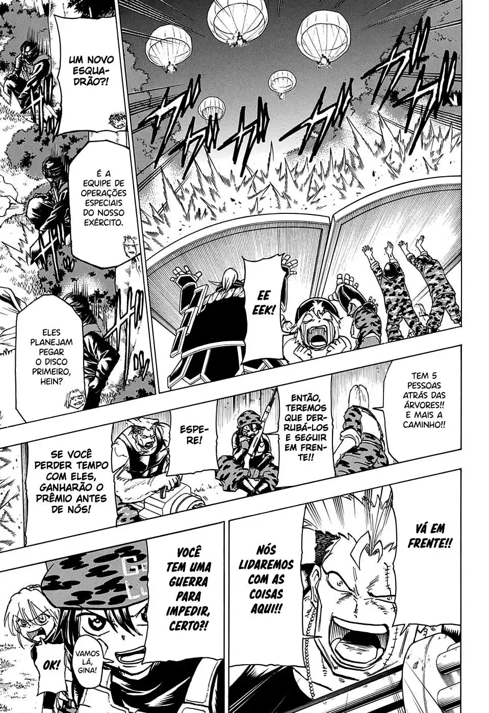 Read Undead Unluck PT Manga Online