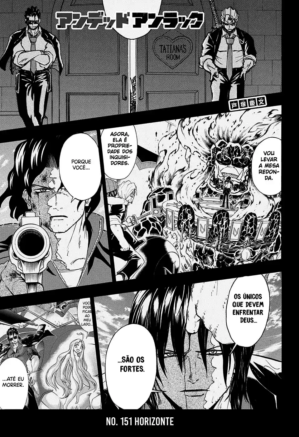 Read Undead Unluck PT Manga Online
