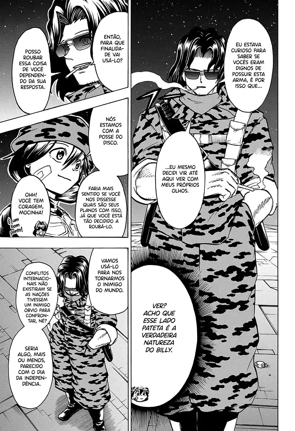 Read Undead Unluck PT Manga Online