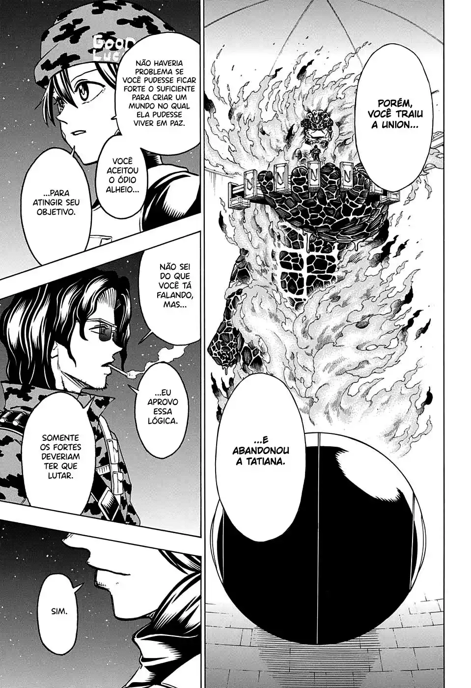 Read Undead Unluck PT Manga Online