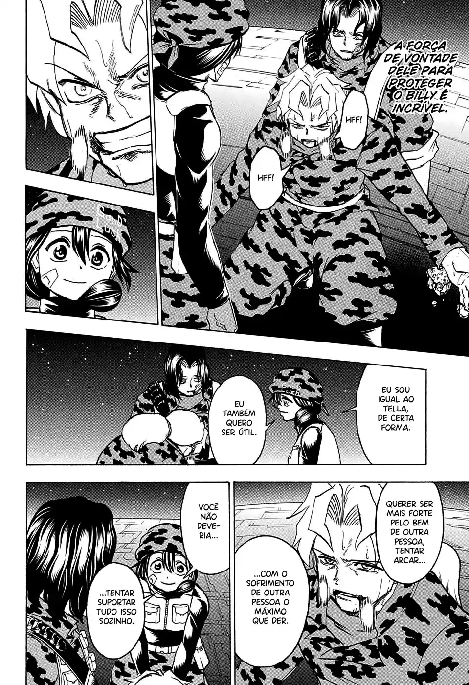 Read Undead Unluck PT Manga Online