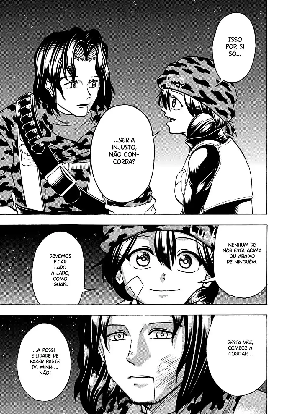 Read Undead Unluck PT Manga Online