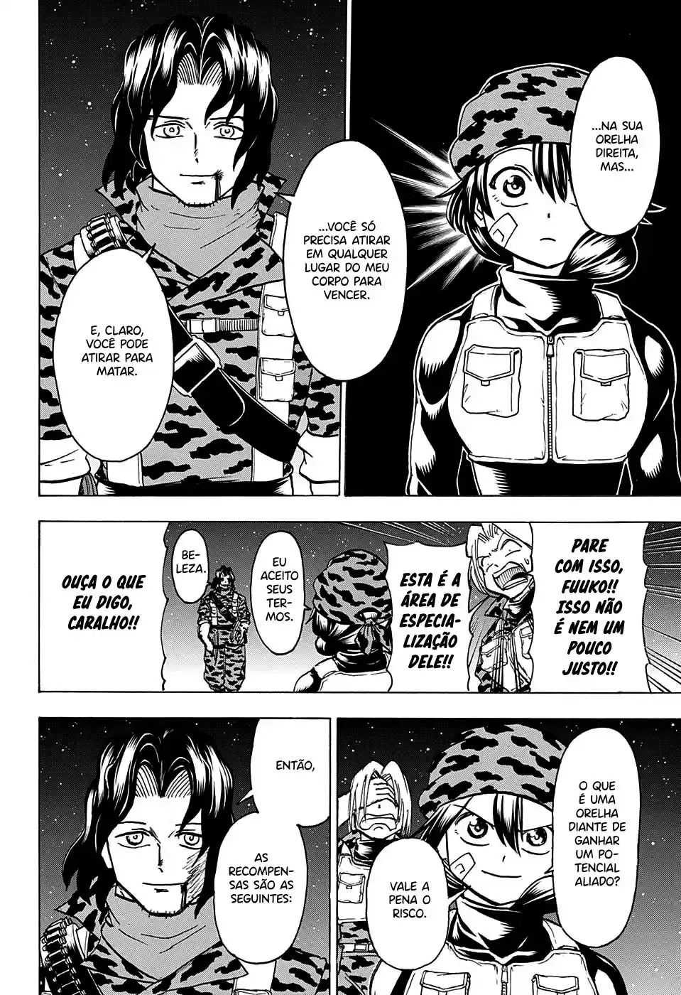 Read Undead Unluck PT Manga Online