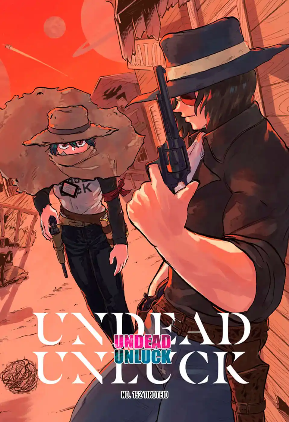 Read Undead Unluck PT Manga Online
