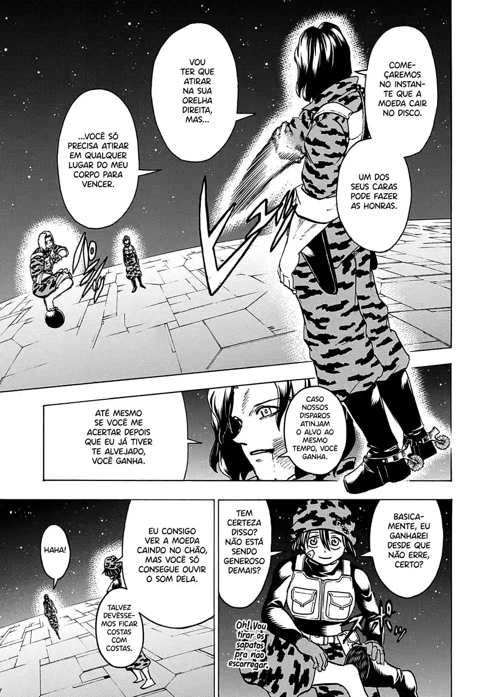 Read Undead Unluck PT Manga Online