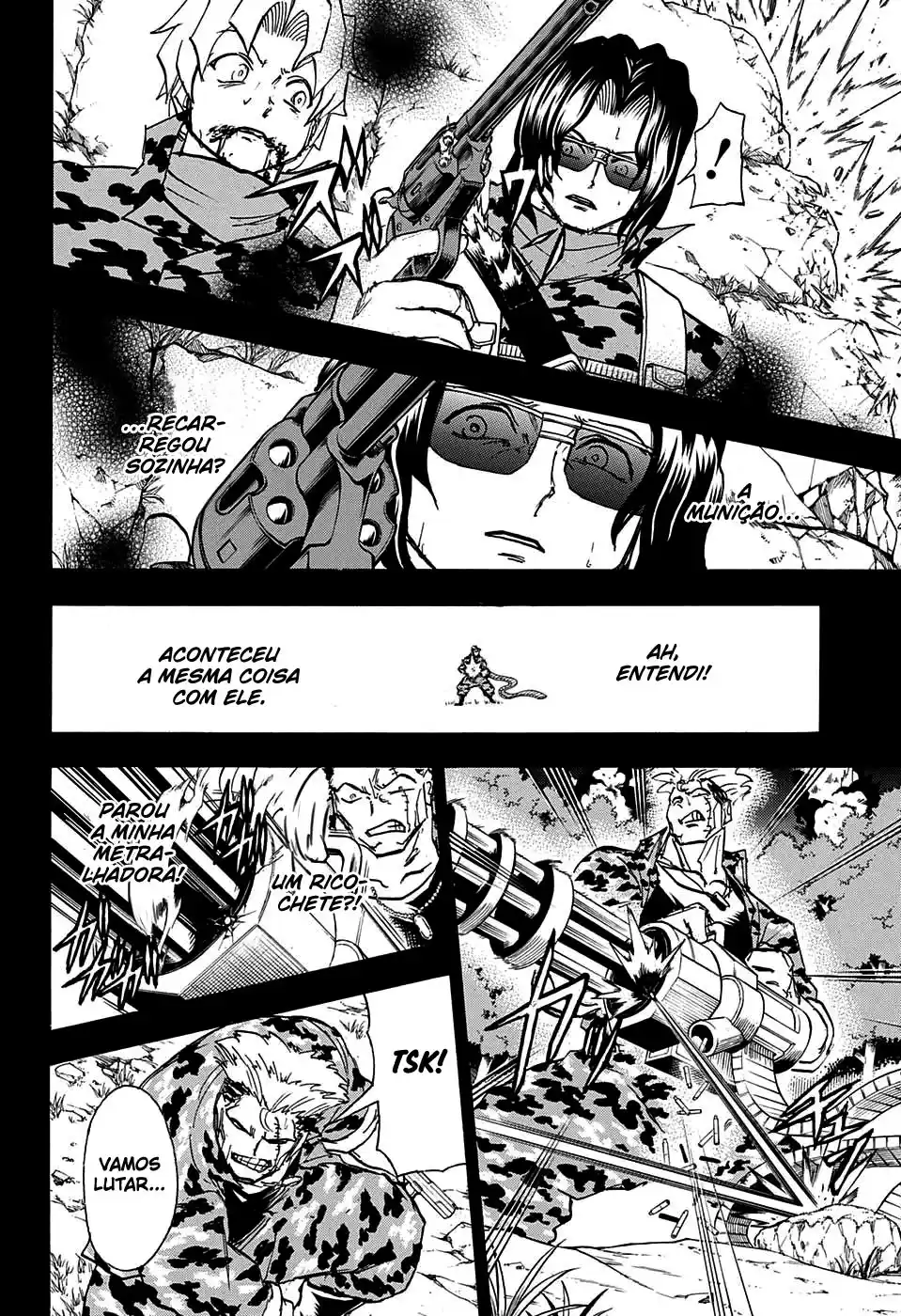 Read Undead Unluck PT Manga Online