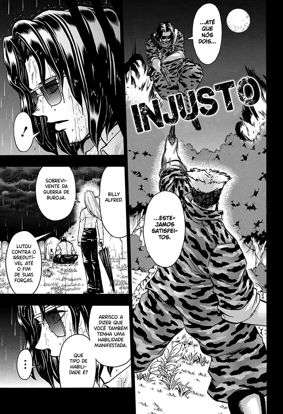 Read Undead Unluck PT Manga Online