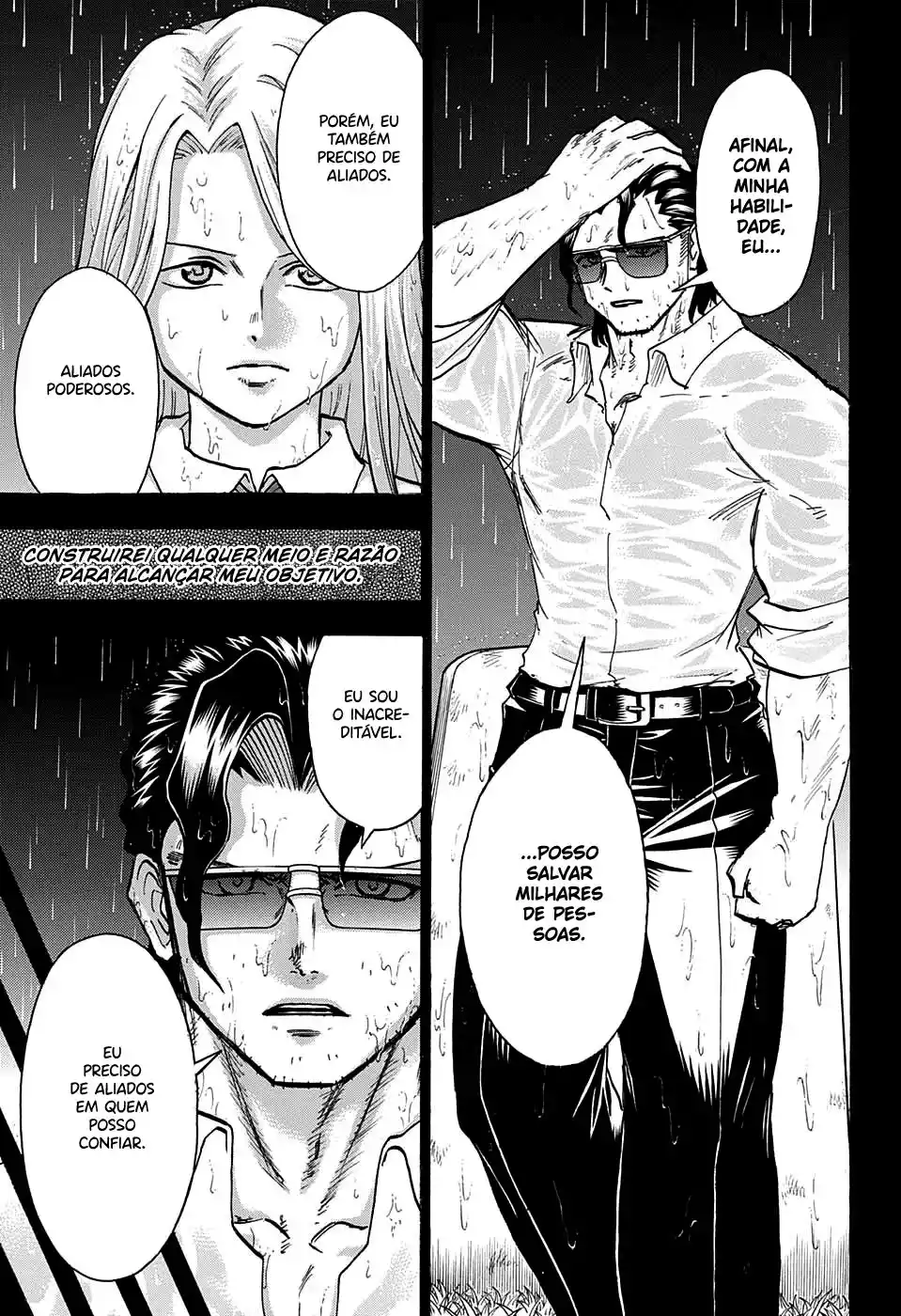 Read Undead Unluck PT Manga Online