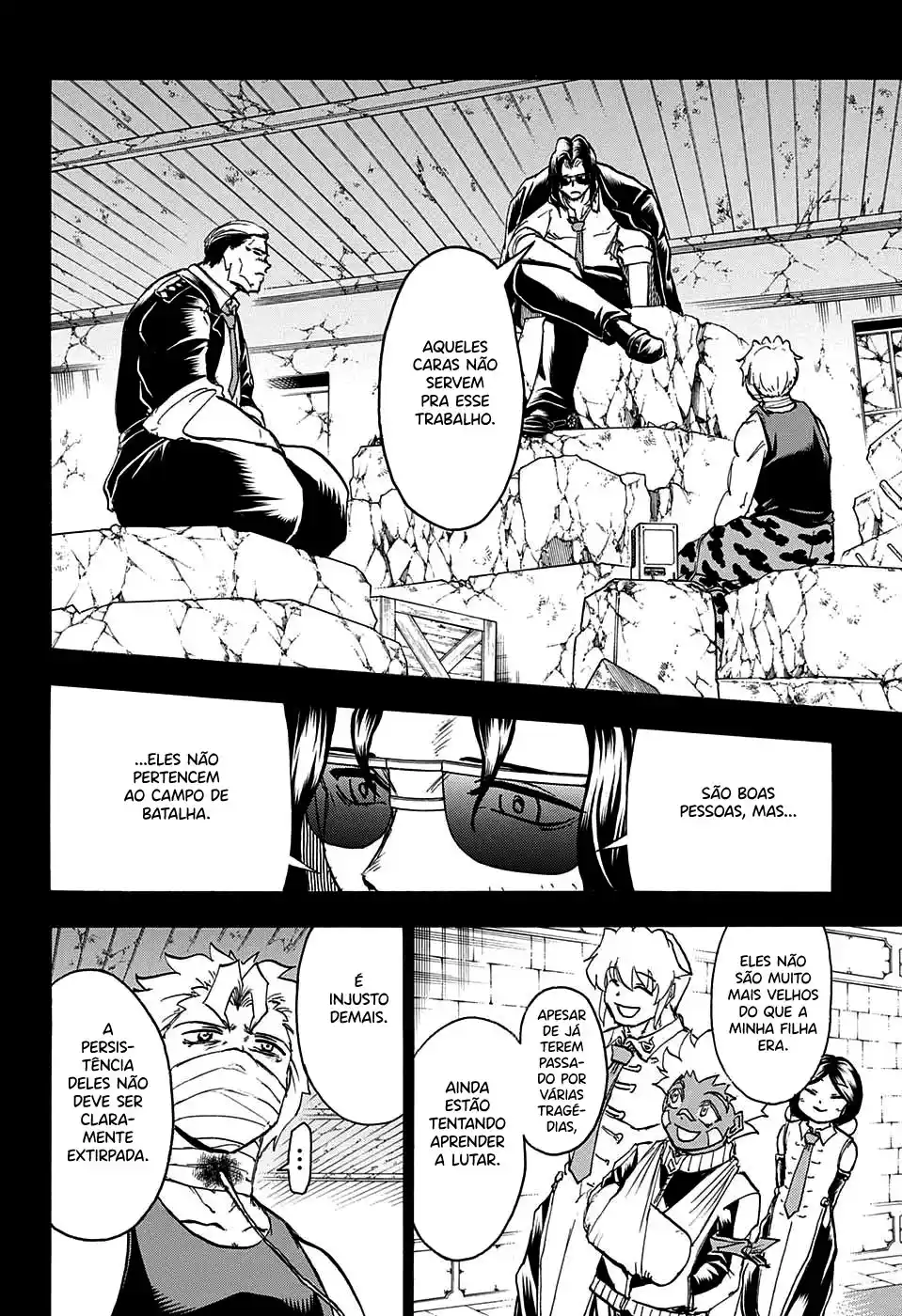 Read Undead Unluck PT Manga Online