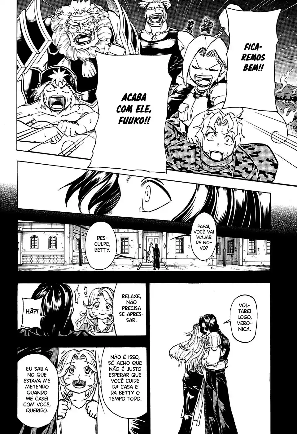 Read Undead Unluck PT Manga Online