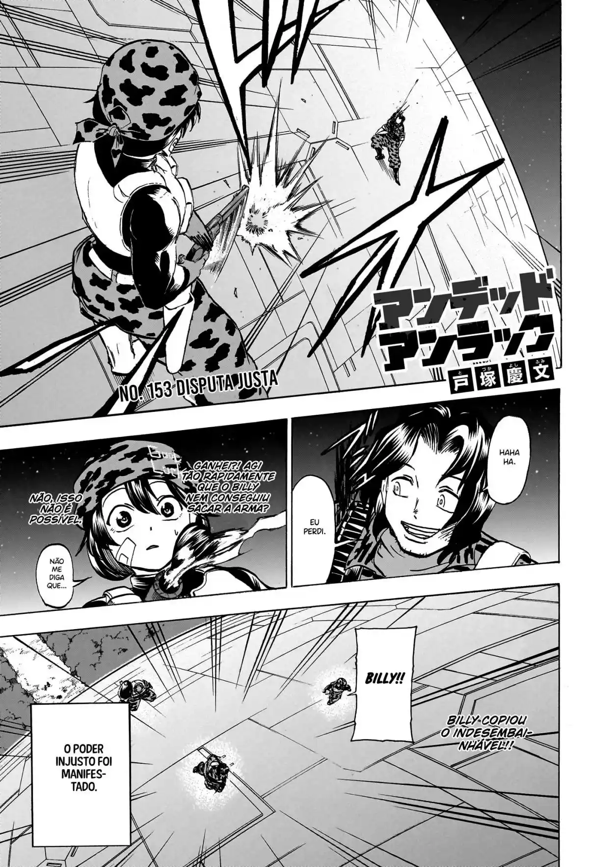 Read Undead Unluck PT Manga Online