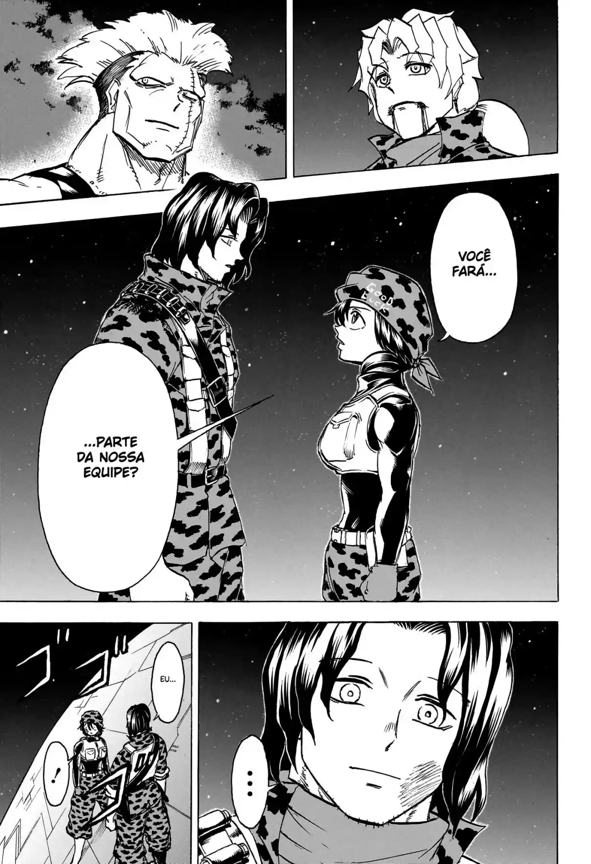 Read Undead Unluck PT Manga Online