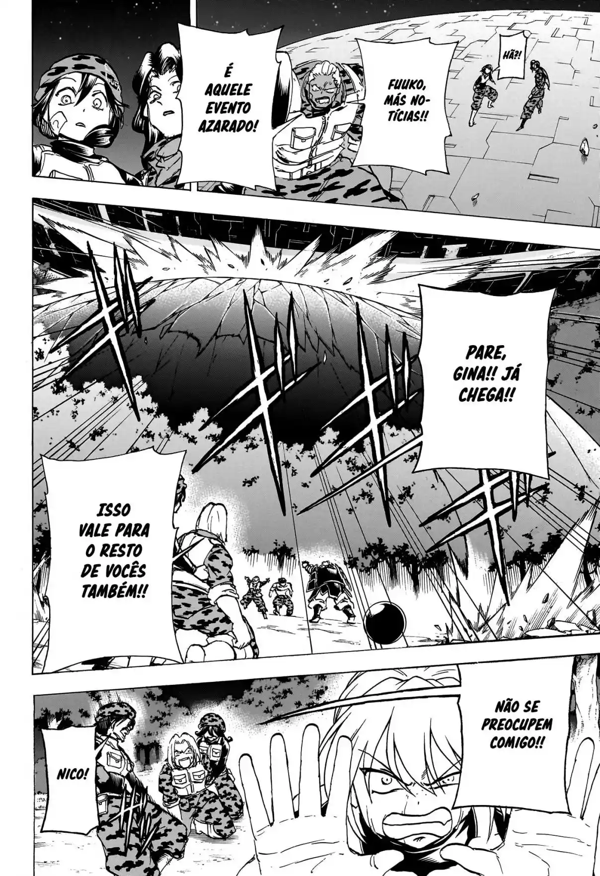 Read Undead Unluck PT Manga Online