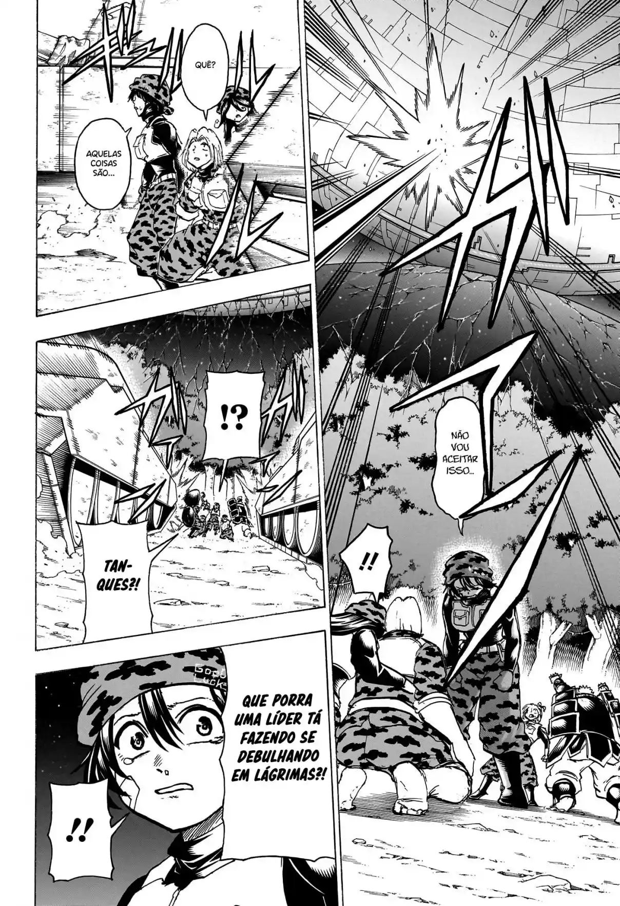 Read Undead Unluck PT Manga Online