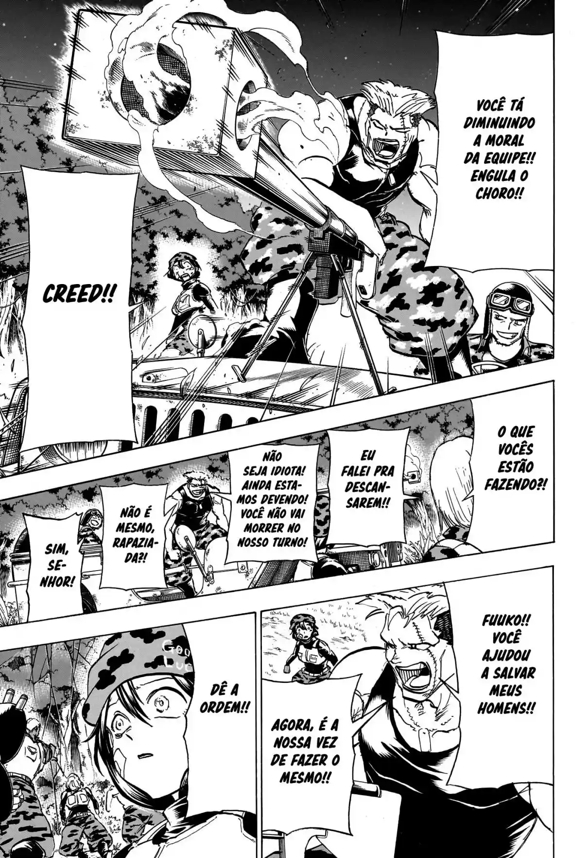 Read Undead Unluck PT Manga Online