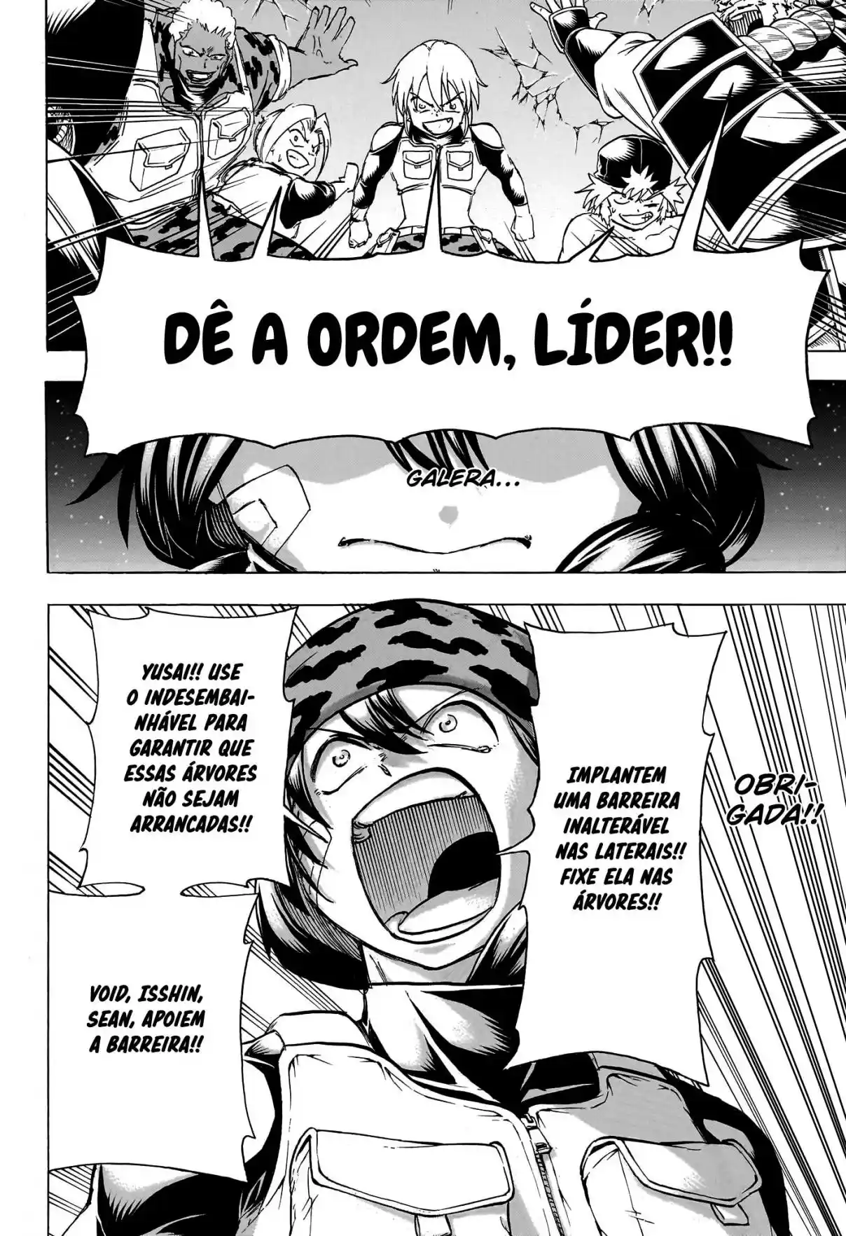 Read Undead Unluck PT Manga Online