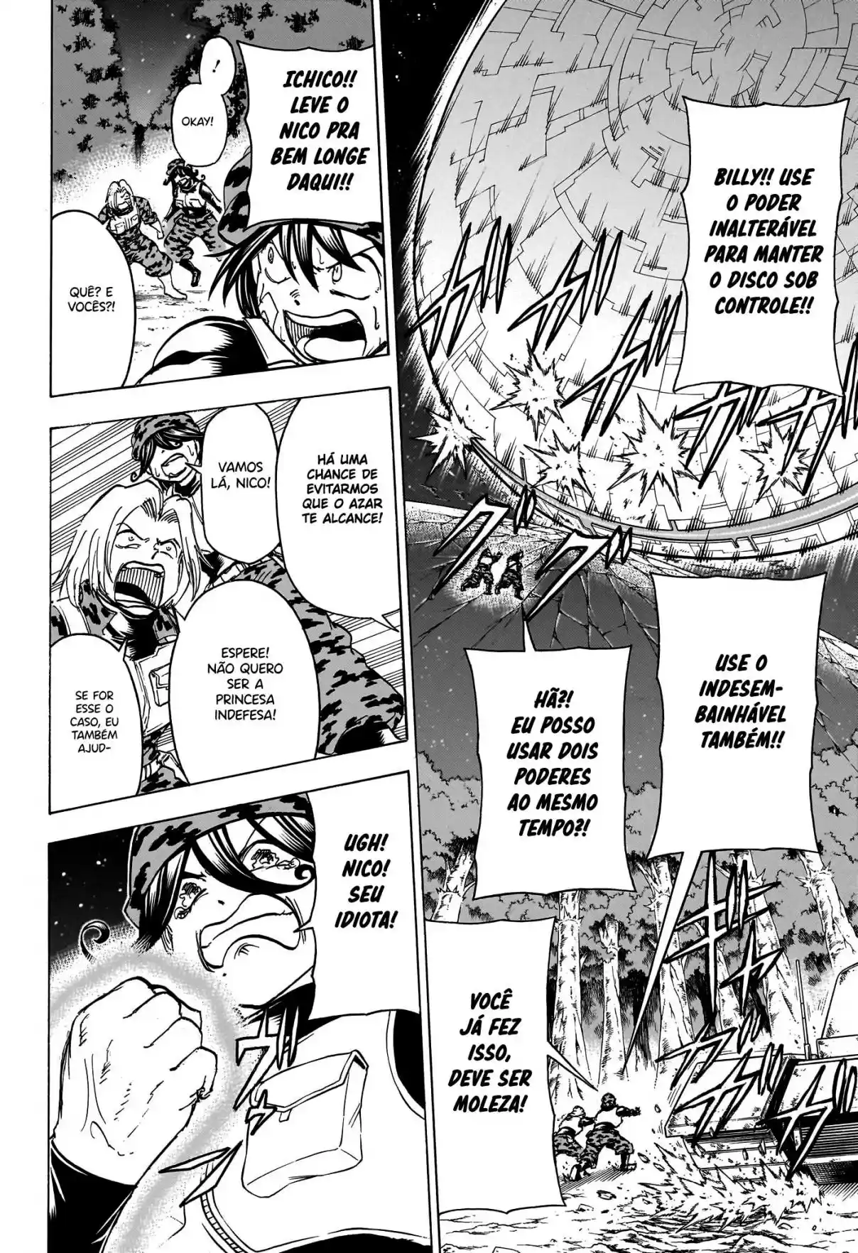 Read Undead Unluck PT Manga Online