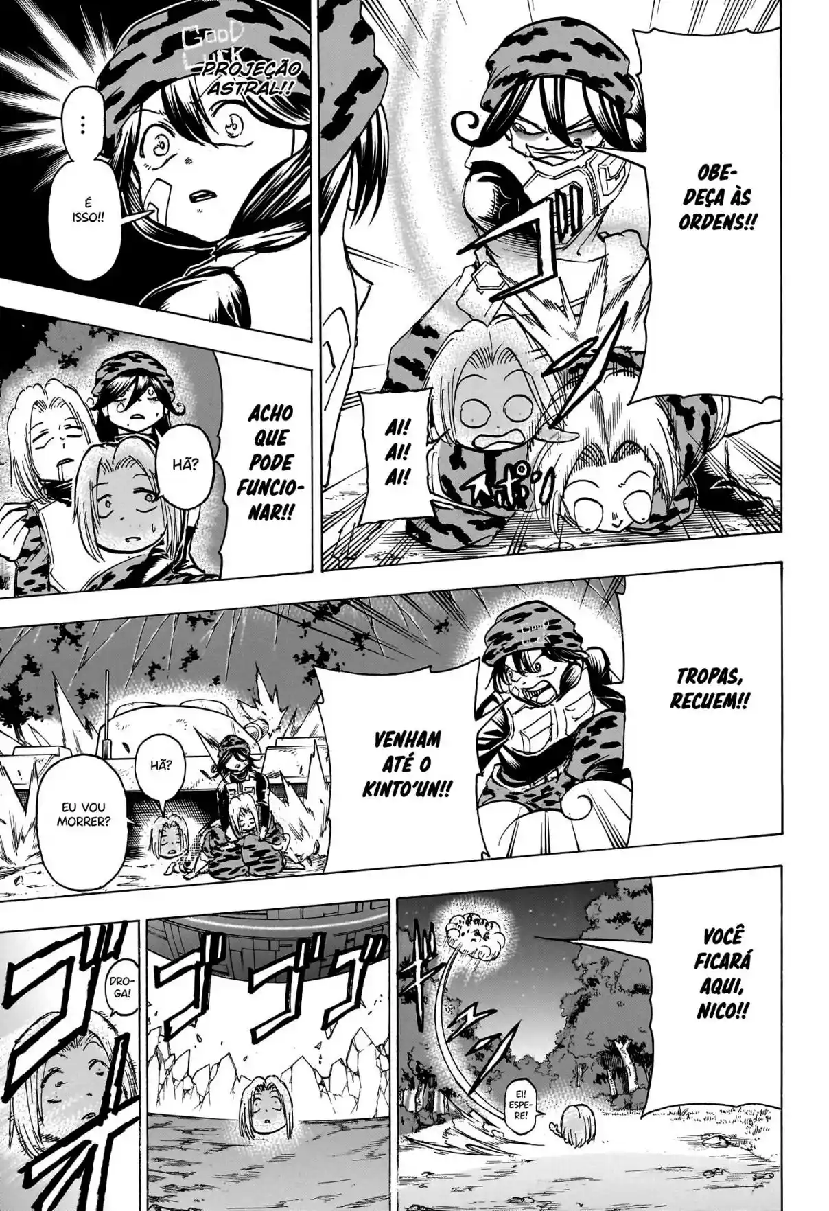 Read Undead Unluck PT Manga Online