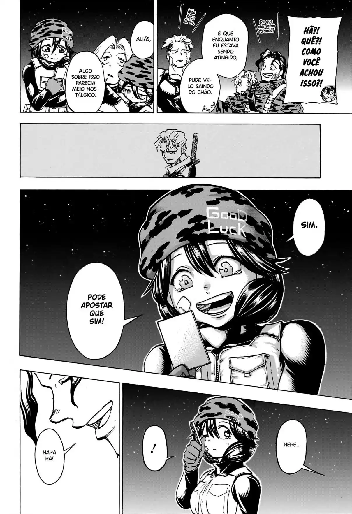 Read Undead Unluck PT Manga Online