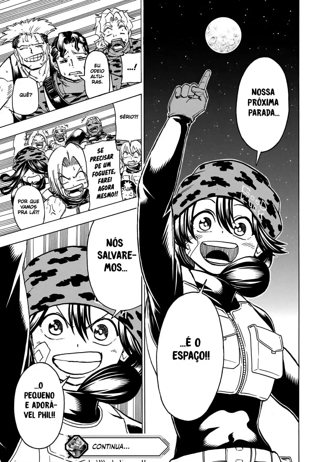 Read Undead Unluck PT Manga Online