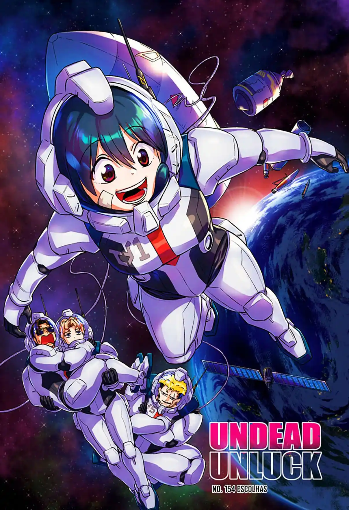 Read Undead Unluck PT Manga Online