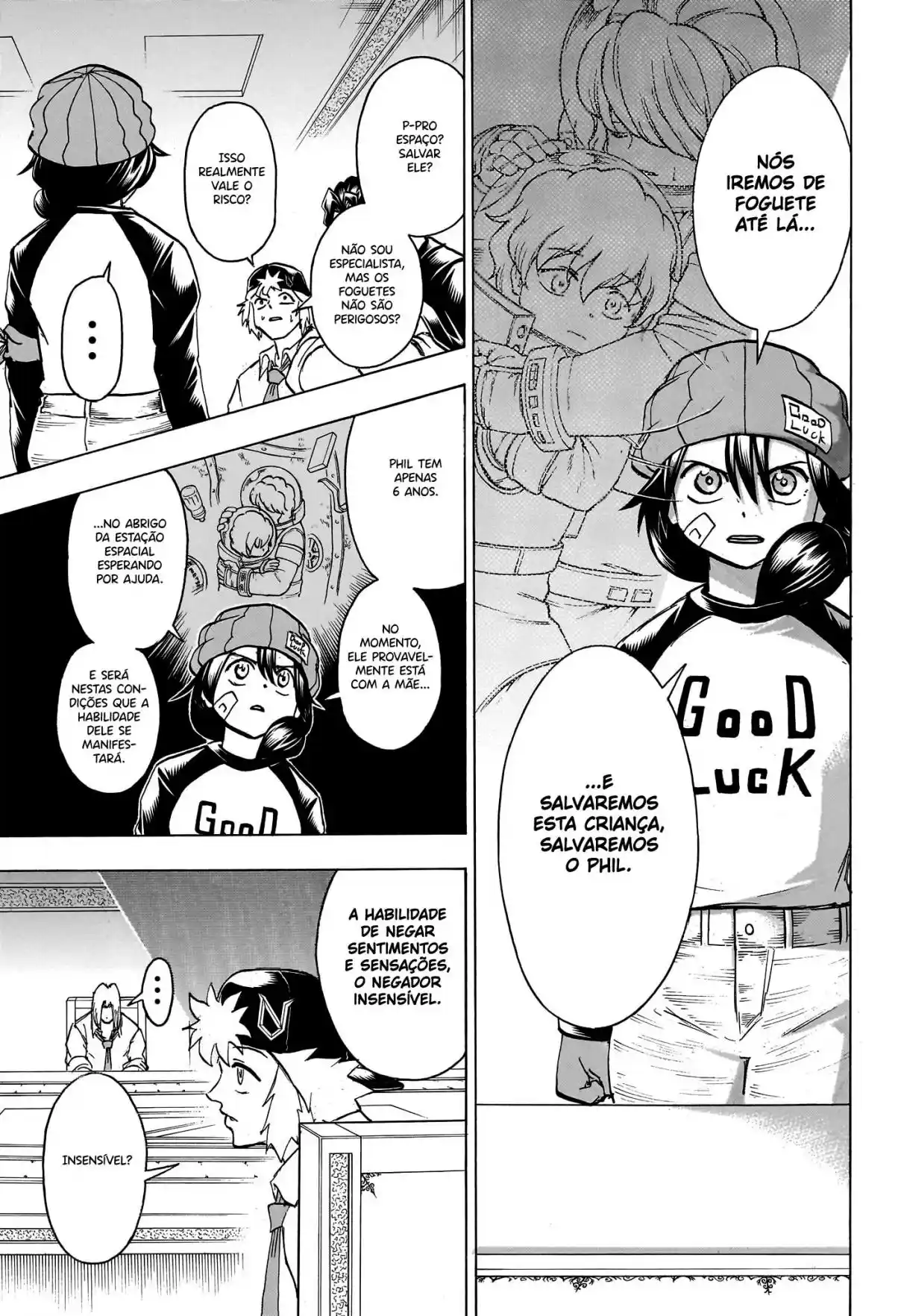 Read Undead Unluck PT Manga Online