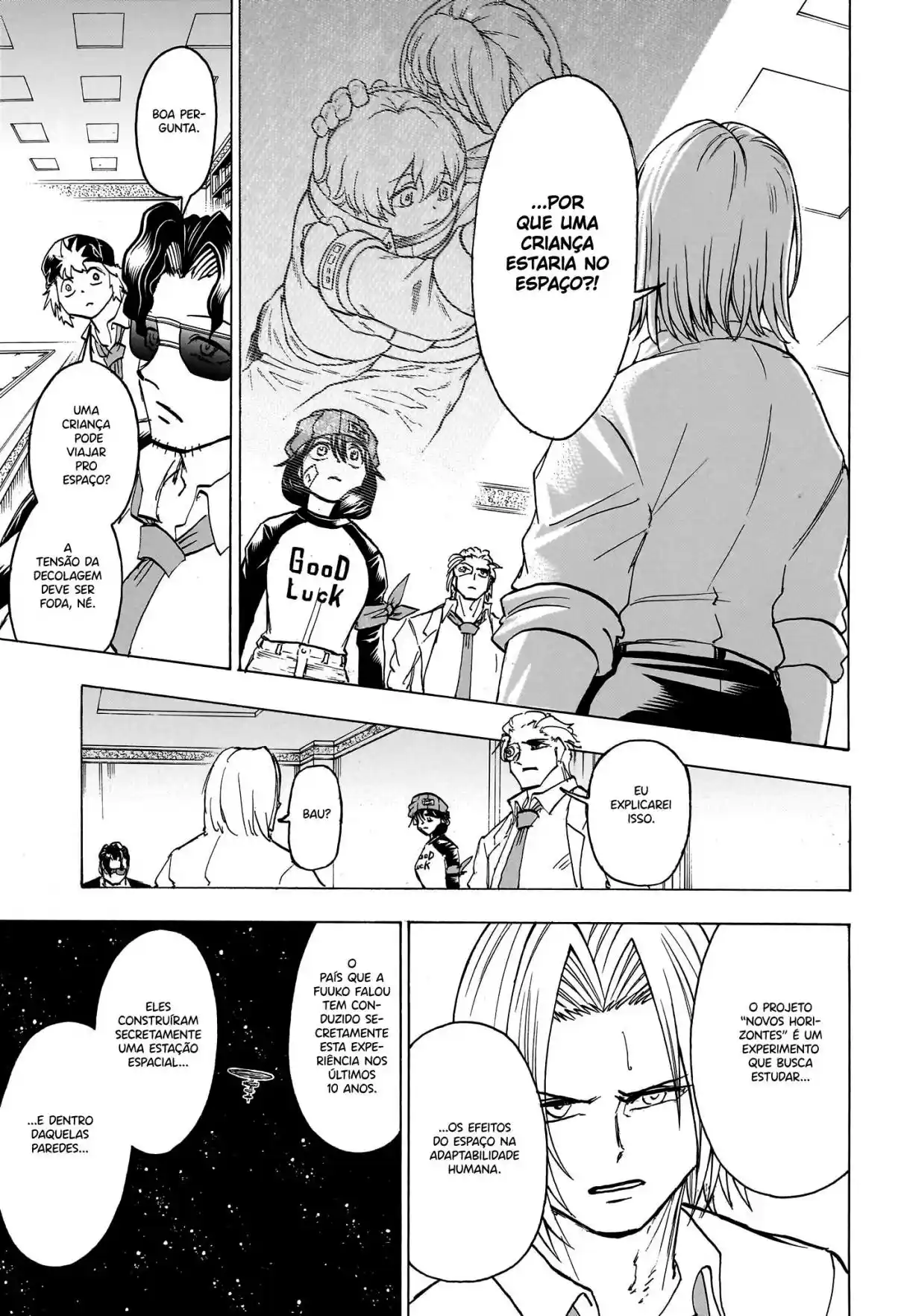 Read Undead Unluck PT Manga Online