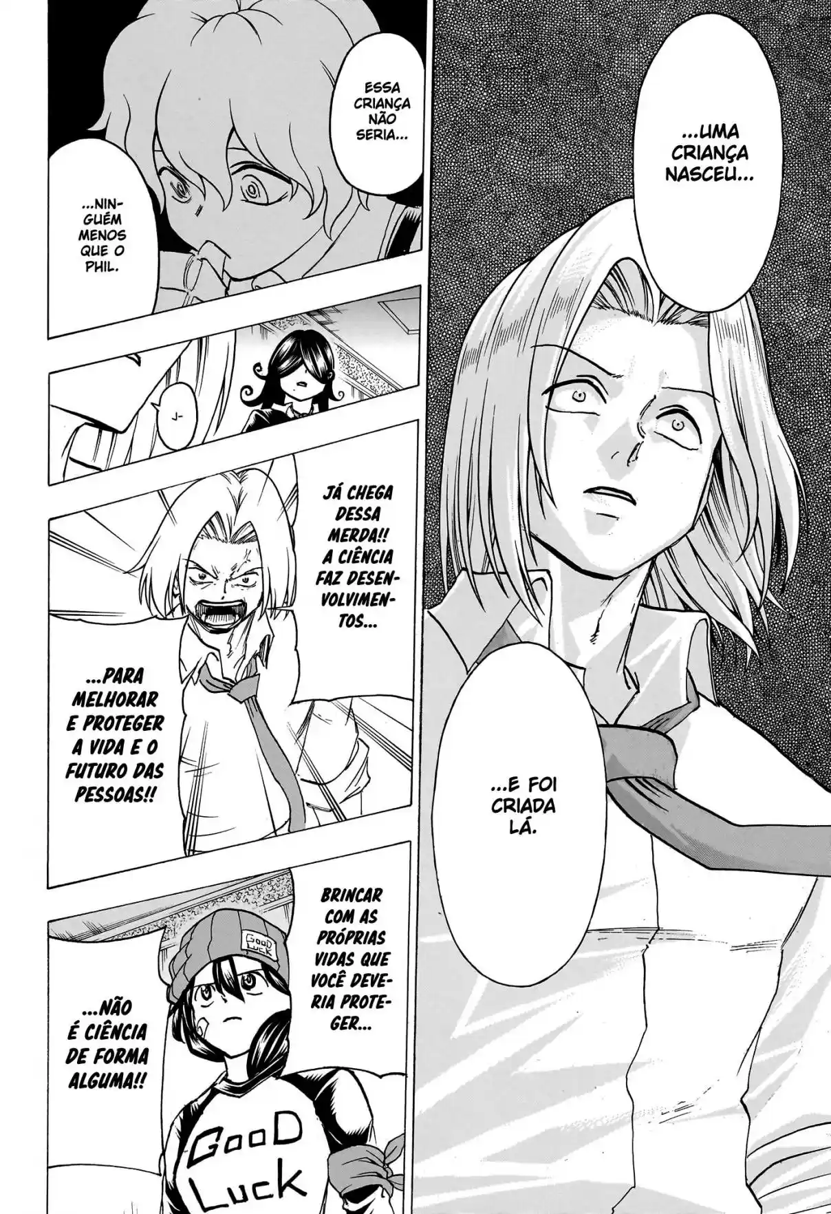 Read Undead Unluck PT Manga Online
