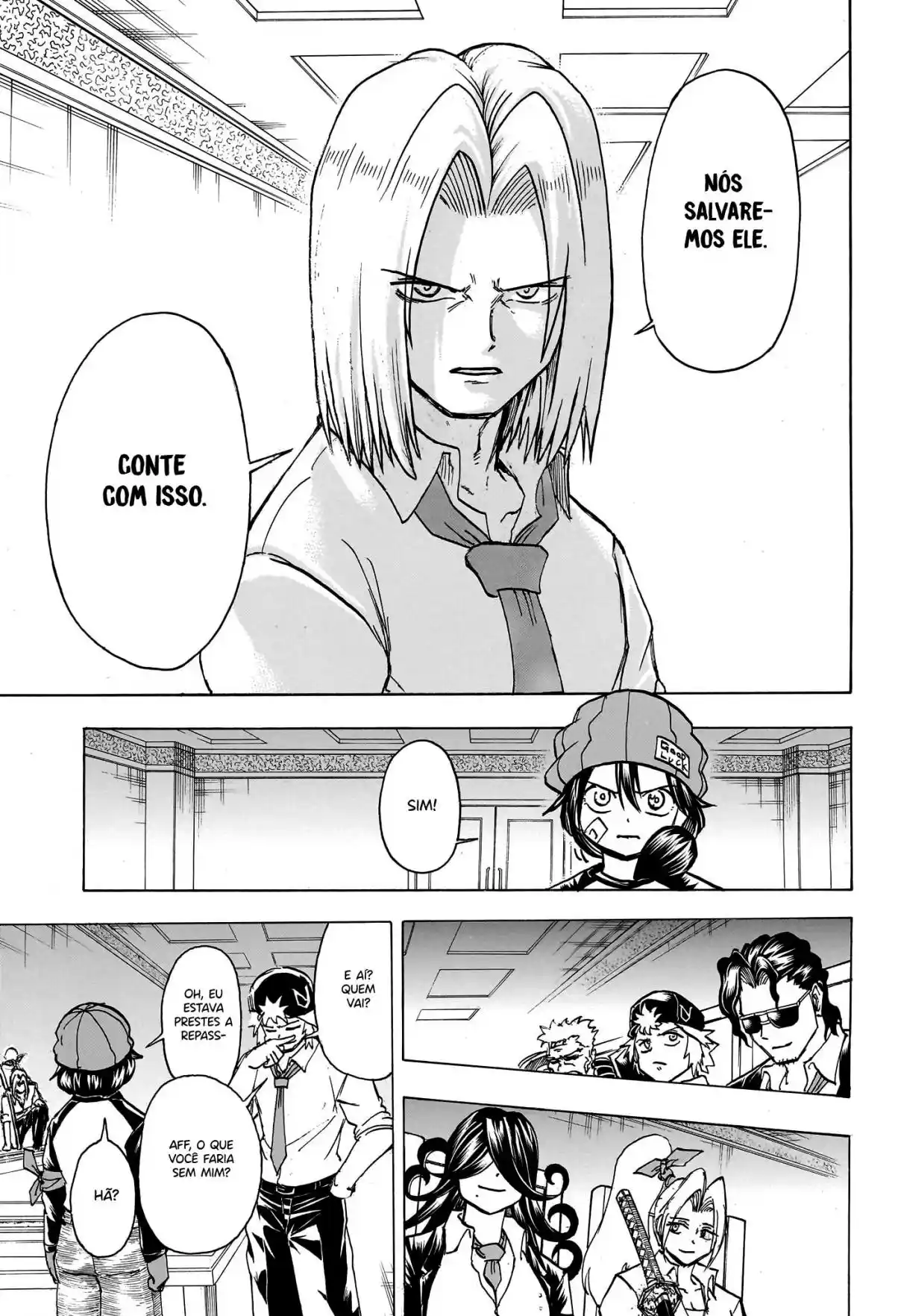 Read Undead Unluck PT Manga Online